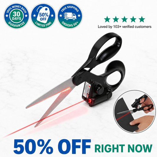 GuideCut™ Laser Scissors