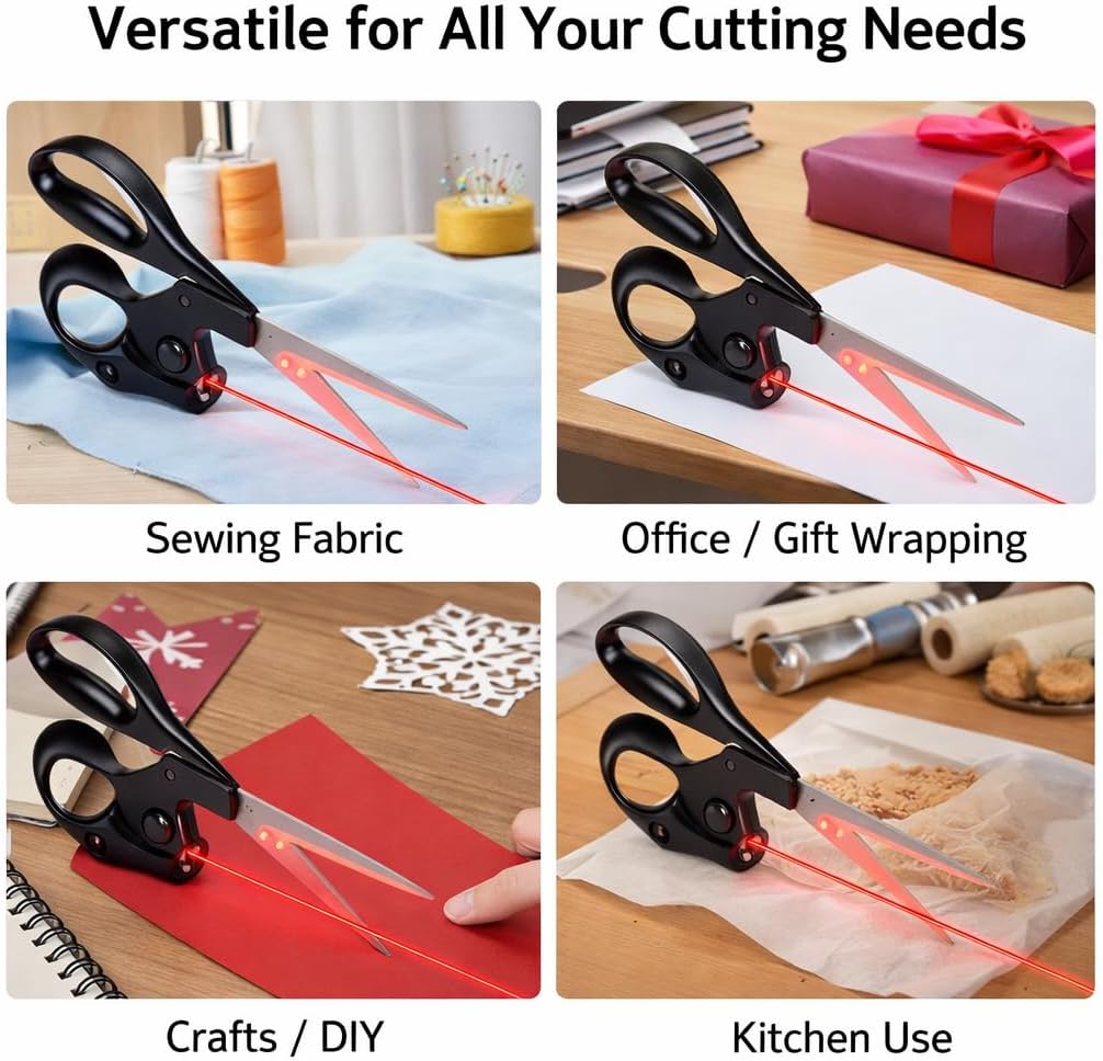 GuideCut™ Laser Scissors