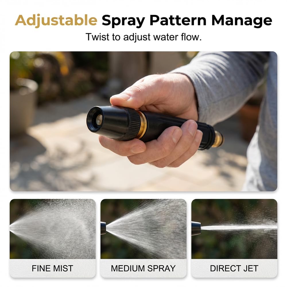 RapidRinse™ Hose Nozzle